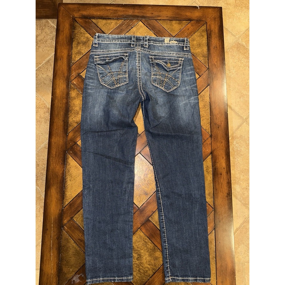 Kut From The Kloth Catherine Boyfriend Jeans Size 8 32x30 Y2K Rare - Picture 7 of 9